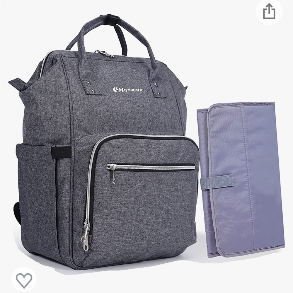 Maymooner Waterproof Diaper Backpack - image 5